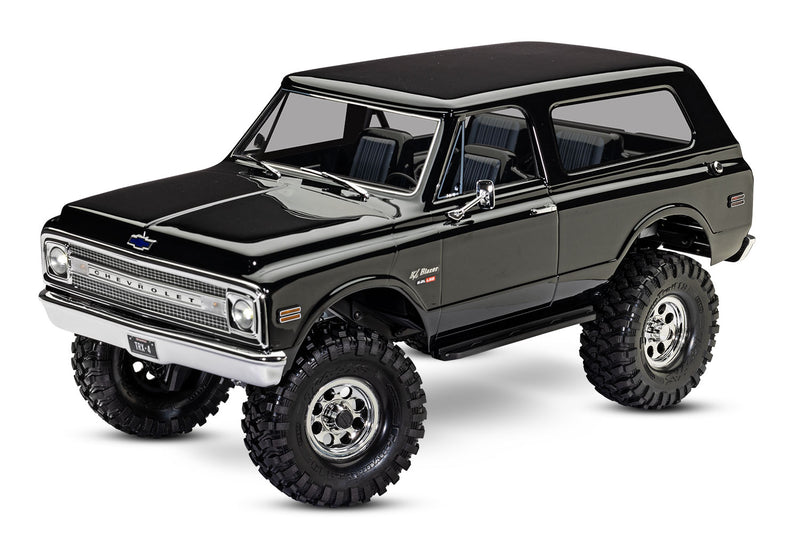 9114 Traxxas TRX-4 Chevrolet Blazer Clear Interior
