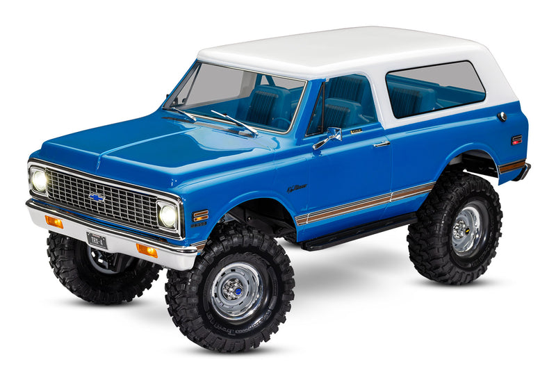 9114 Traxxas TRX-4 Chevrolet Blazer Clear Interior