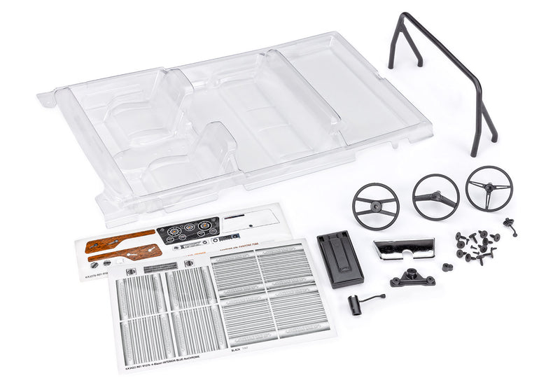 9114 Traxxas TRX-4 Chevrolet Blazer Clear Interior
