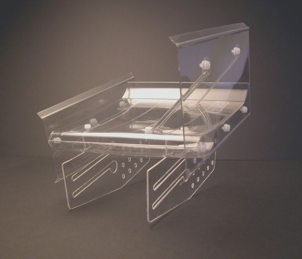 9126 Custom Works VORTEX 6″x6″ SPRINT TOP WING w/Mounts