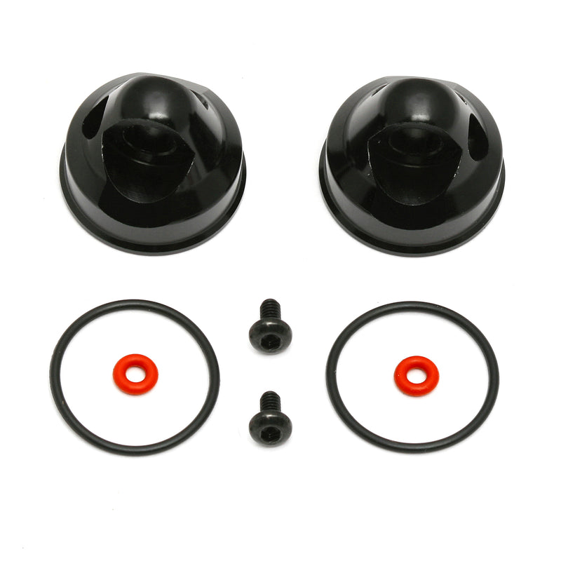 91303 Team Associated Factory Team FT 12 mm Shock Caps