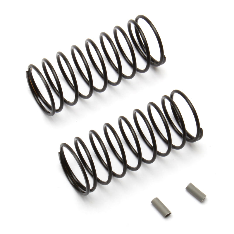 91329 Team Associated Factory Team FT 12 mm Front Springs, gray, 3.45 lb/in