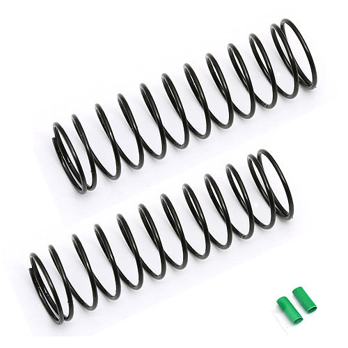 91336 Team Associated Factory Team FT 12 mm Rear Springs, green, 2.00 lb/in