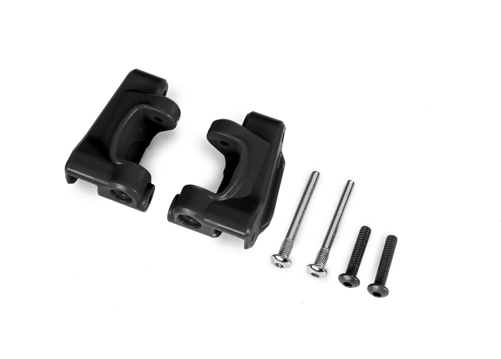 9135 Traxxas Black Extreme Heavy-Duty Caster Blocks (L&R)
