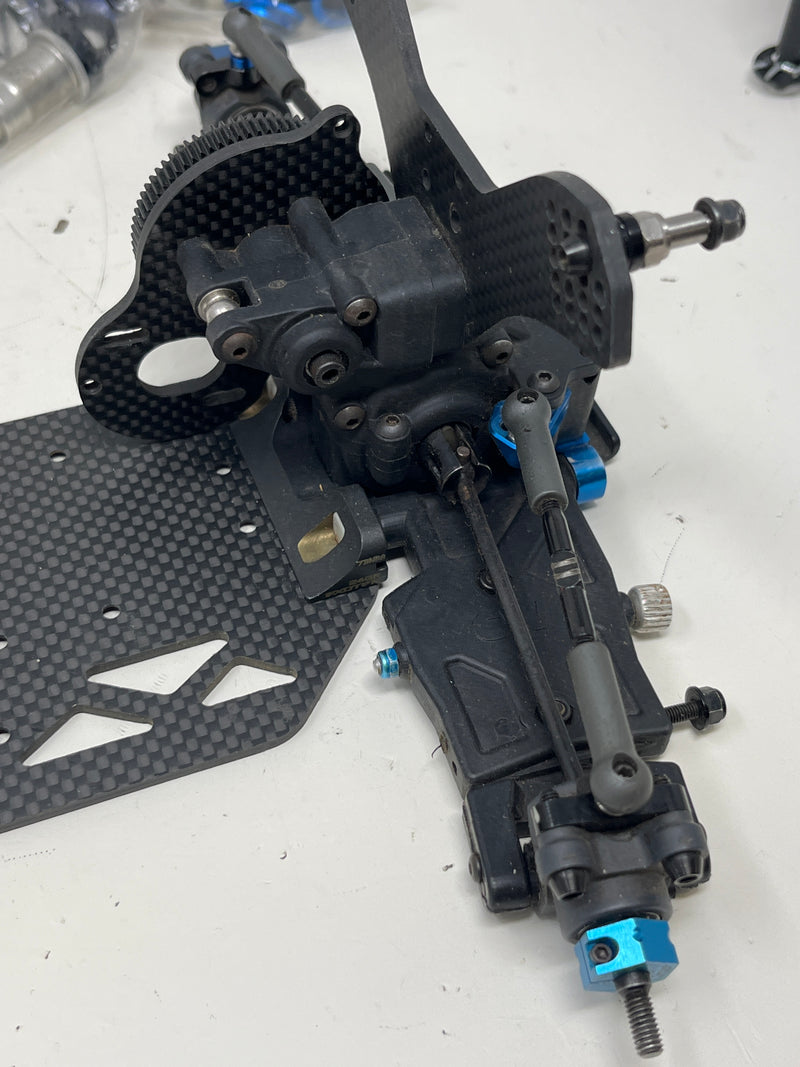 Used Five Seven Designs 2023 Paradigm Rubber tire sprint car with Podium Latemodel/EDM chassis included