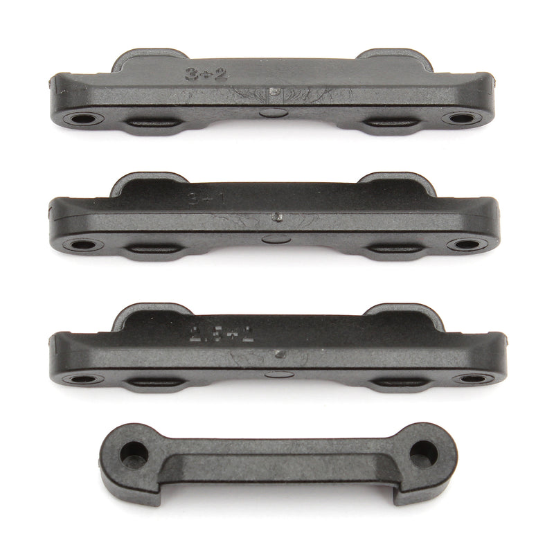 91532 Team Associated Composite Arm Mount Set