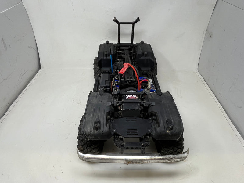 Used Traxxas TRX4 Blazer Orange/White RTR