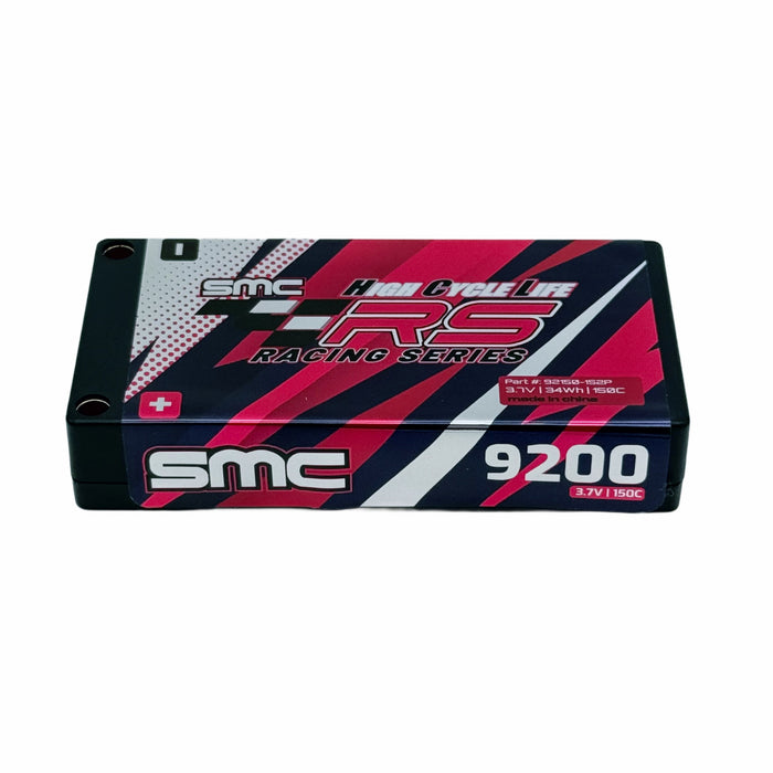 92150-1S2P SMC HCL-RS 3.7V-9200mAh 150C 5mm Inboard Hardcase