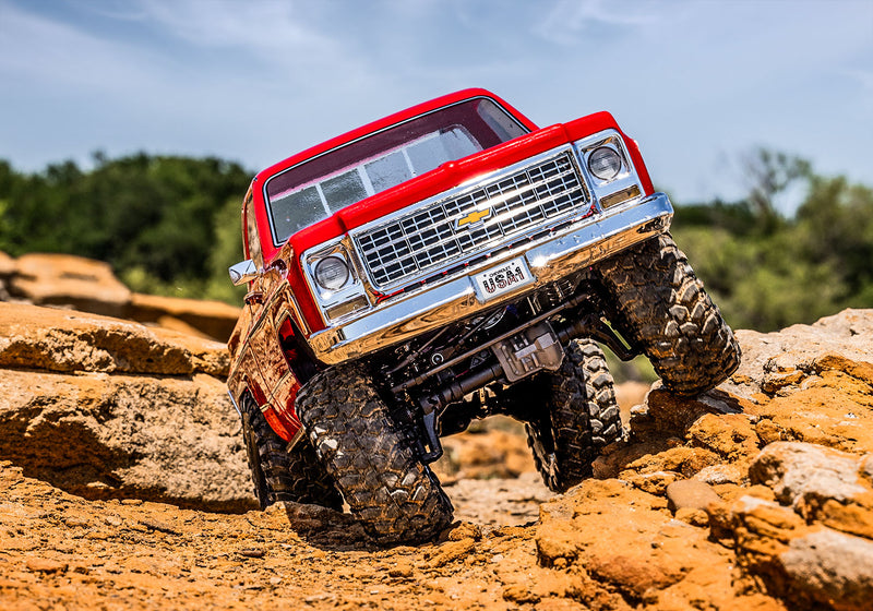 92154-4 Traxxas TRX-4 Chevrolet K10