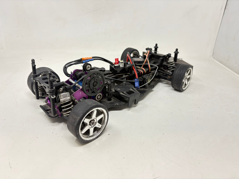 Used HPI Sprint 2 Car with Two Bodies and Extras
