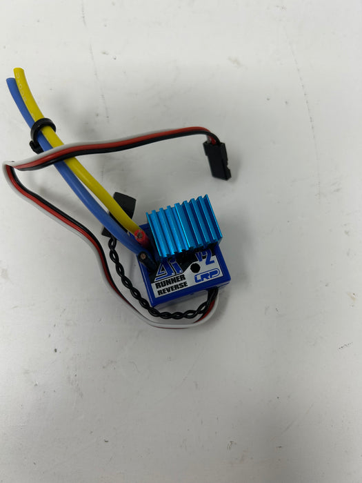 Used LRP A.I. runner reverse V2 brushed esc