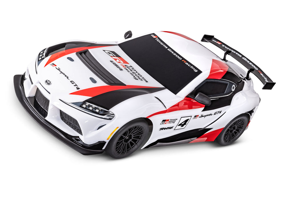 93164-4 Traxxas 4-Tec Toyota GR Supra GT4 BL-2s