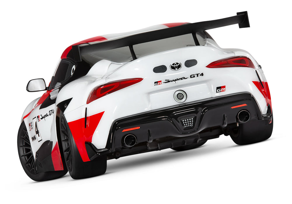 93164-4 Traxxas 4-Tec Toyota GR Supra GT4 BL-2s