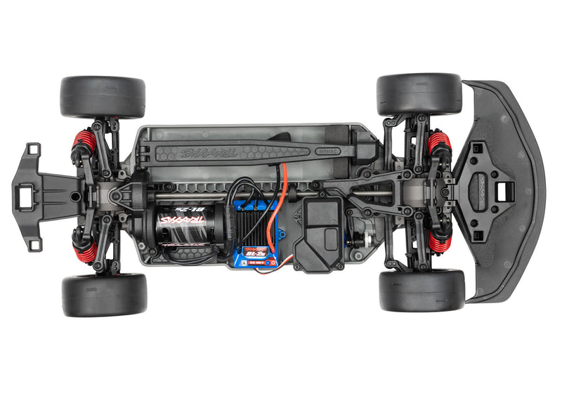 93164-4 Traxxas 4-Tec Toyota GR Supra GT4 BL-2s