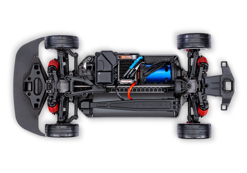 93424-4 TRAXXAS 4-Tec 2.0 Nissan 240SX Brushless