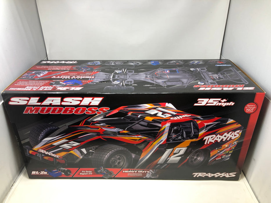 104354-74 Traxxas Slash MUDBOSS Original sealed in box Pink