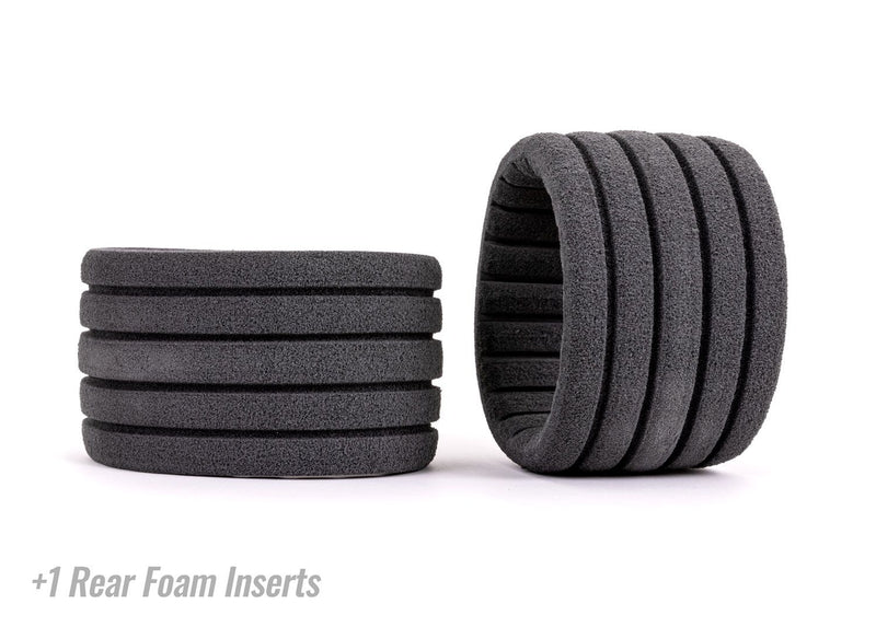 9469 Traxxas Tire inserts, molded (2) (for #9471 rear tires)