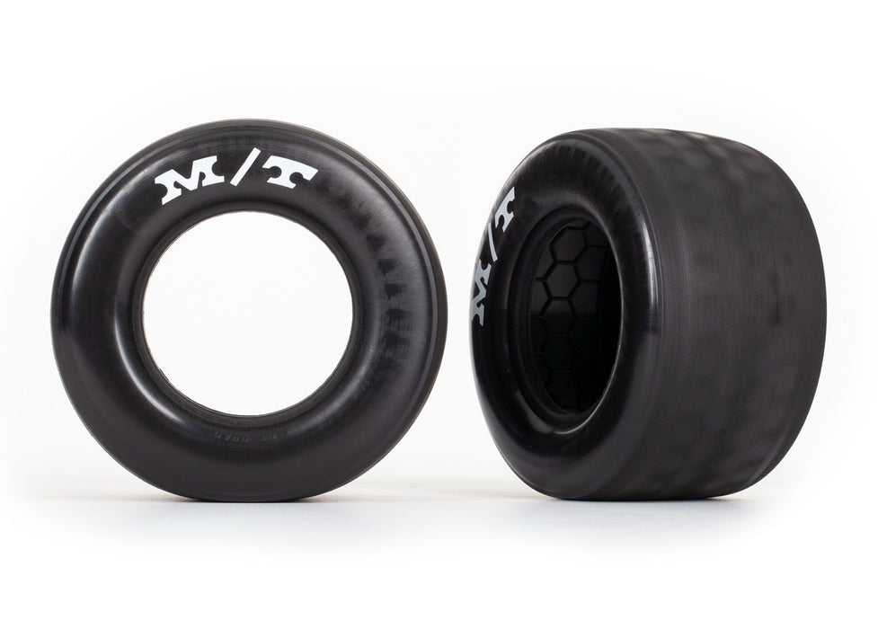 9471 Tires, rear (2) Traxxas Drag Slash