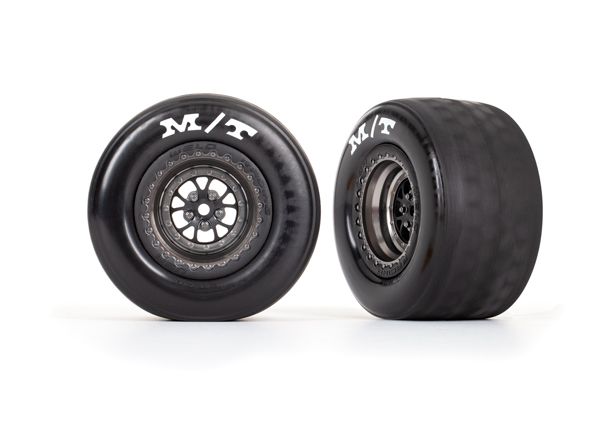 9475A Traxxas Tires & Wheels Assembled Glued