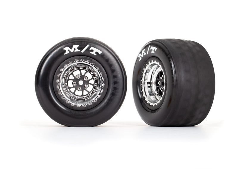 9475R Traxxas Tire & Wheel Assembled Glued