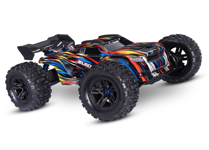 Traxxas 95096-4 1/8 Sledge RTR Monster Truck w/ Belted Tires