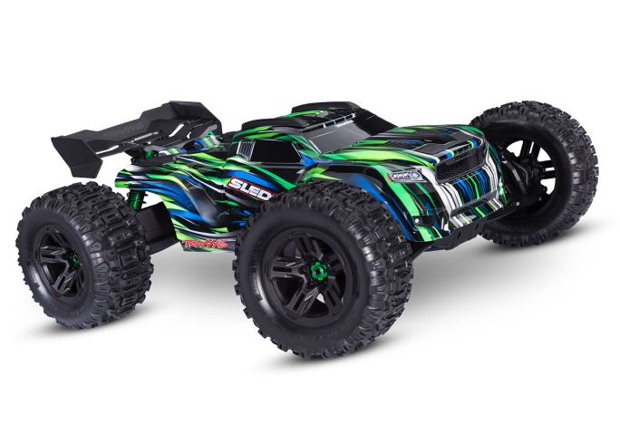 Traxxas 95096-4 1/8 Sledge RTR Monster Truck w/ Belted Tires