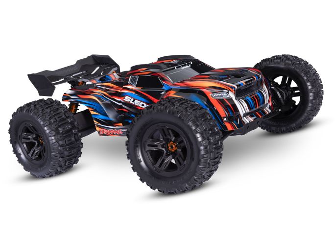 Traxxas 95096-4 1/8 Sledge RTR Monster Truck w/ Belted Tires