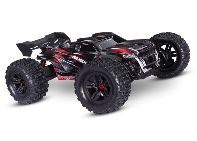 Traxxas 95096-4 1/8 Sledge RTR Monster Truck w/ Belted Tires