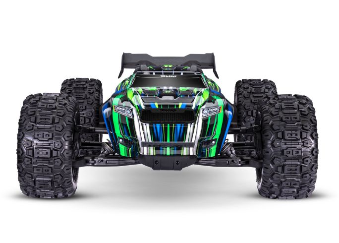 Traxxas 95096-4 1/8 Sledge RTR Monster Truck w/ Belted Tires