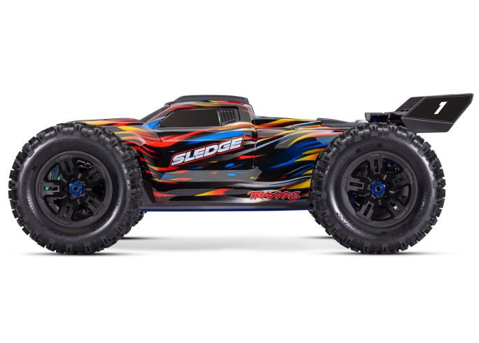 Traxxas 95096-4 1/8 Sledge RTR Monster Truck w/ Belted Tires
