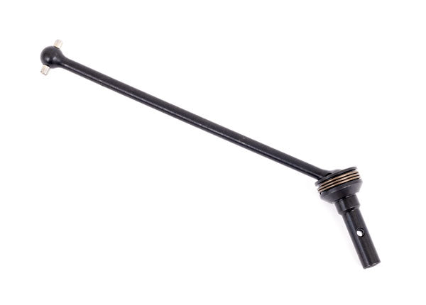 9550 Traxxas Driveshaft, steel constant-velocity (assembled), front (1)