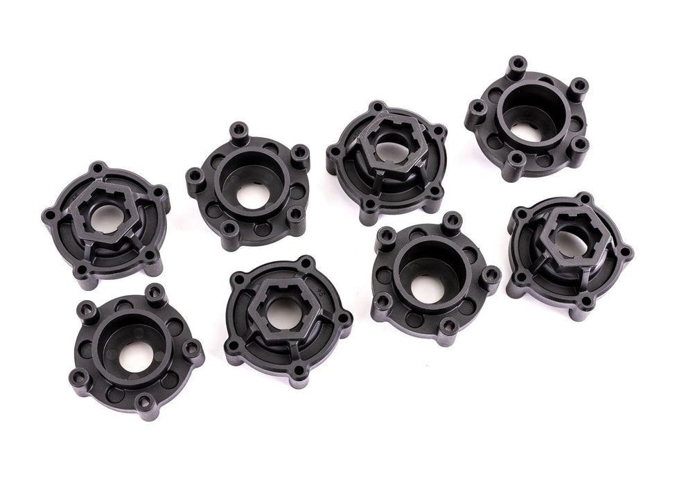 9567 Traxxas Wheel hubs, +5 mm (4), +10 mm (4) (fits #9572 wheels)