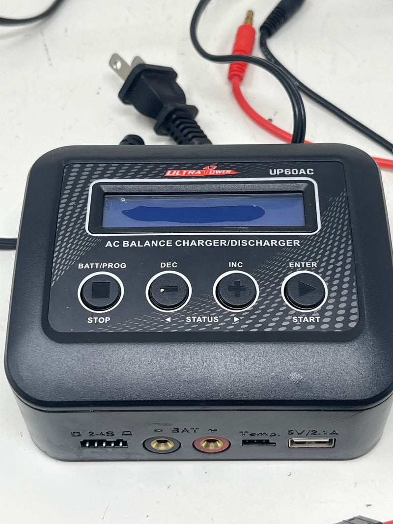 Used Ultra Power UP60AC Plus Charger 6Amp charger