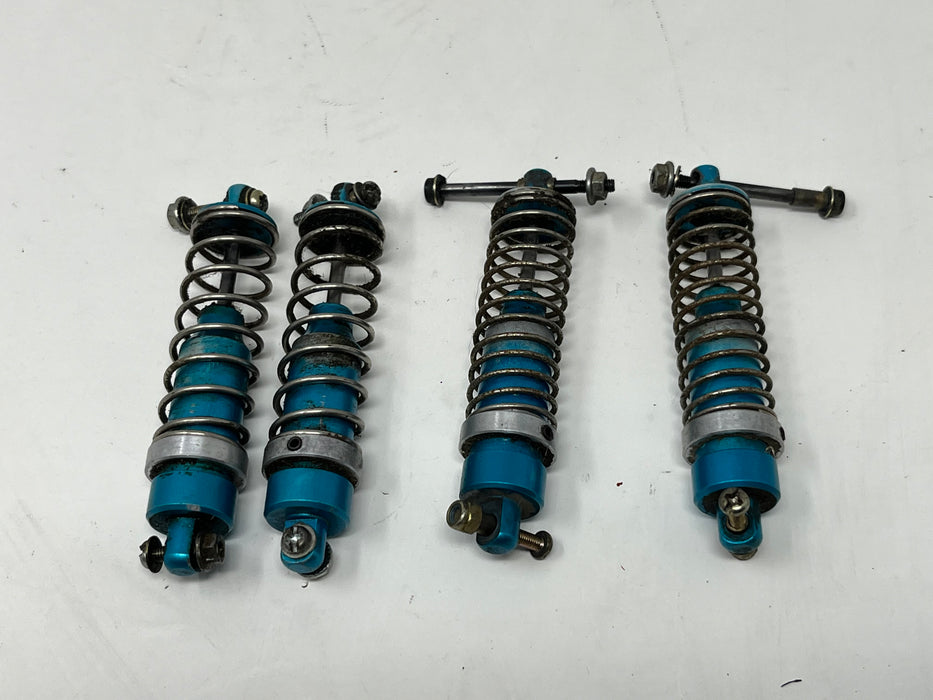 Vintage used YOU-G Tamiya Blackfoot shock set of 4