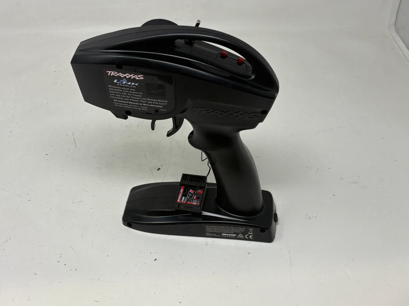 Used Traxxas TQi radio and receiver (New Take Off)