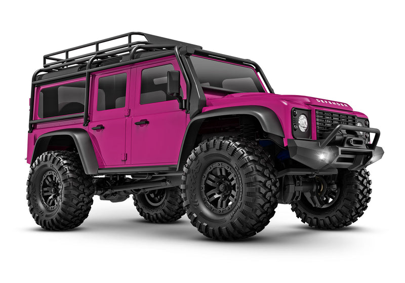 97054-1 Traxxas TRX-4M Land Rover Defender 1/18 Scale RTR Mini Crawler