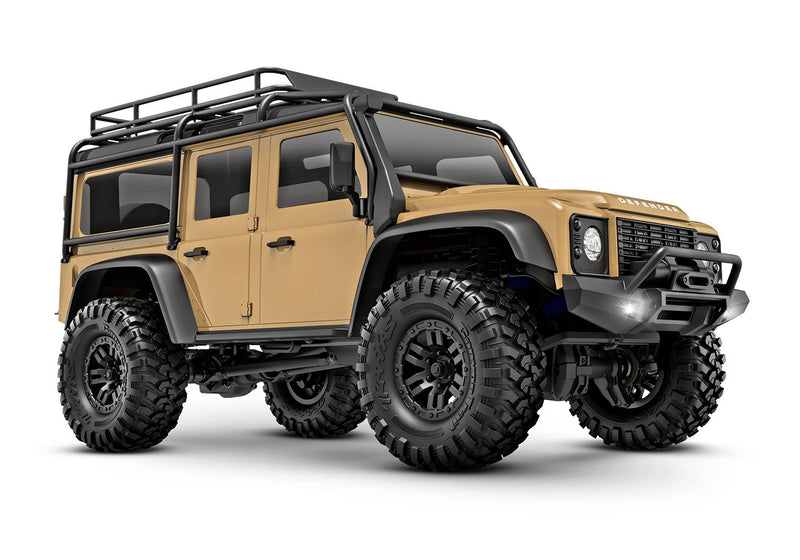 97054-1 Traxxas TRX-4M Land Rover Defender 1/18 Scale RTR Mini Crawler