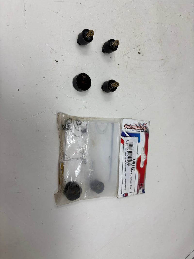 Used Lot of Schumacher Mass Damper Set U8137