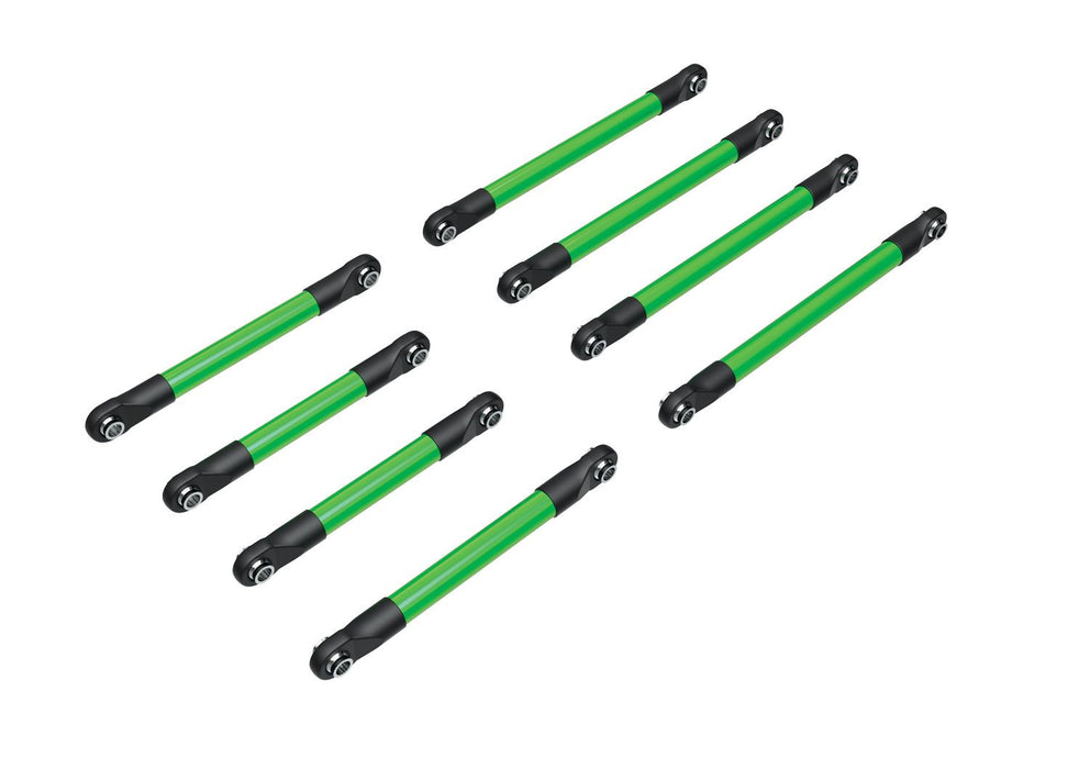 9749-GRN Traxxas Suspension Link Set 6061-T6 Aluminum green Anodized