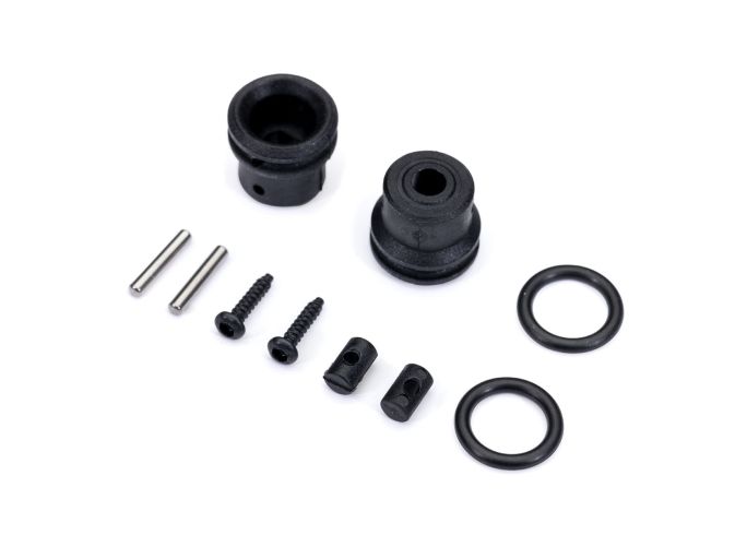 9754A TRAXXAS DRIVESHAFTS CENTER ASSM (F&R)