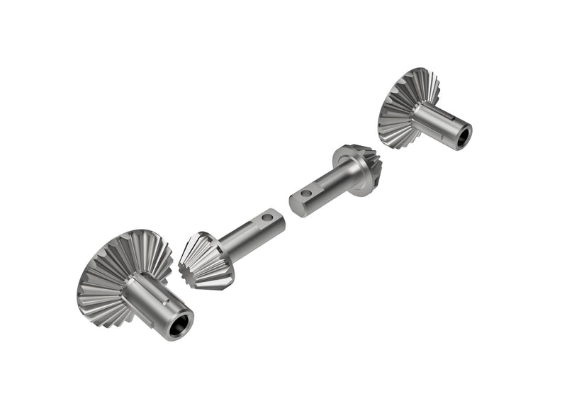 9779 Traxxas TRX-4M Gears, axle (metal, front & rear)