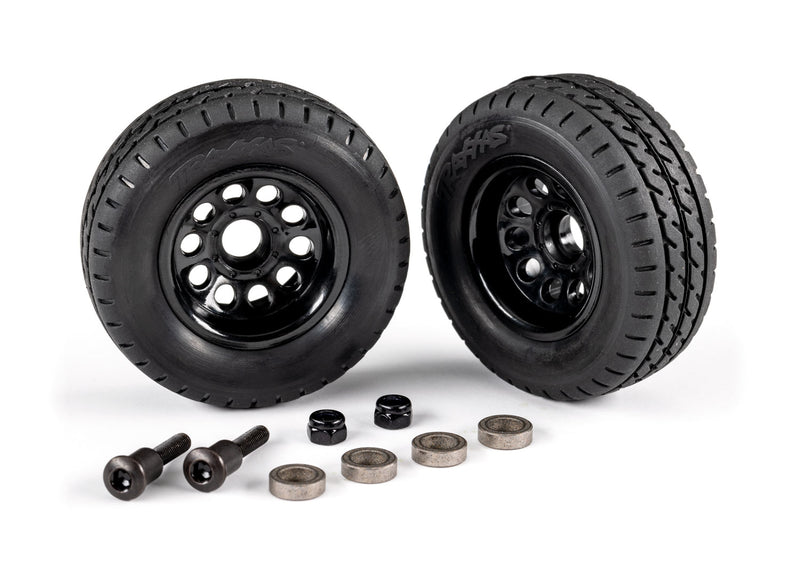 9797 Traxxas TRX-4M TRAILER WHEELS & TIRES