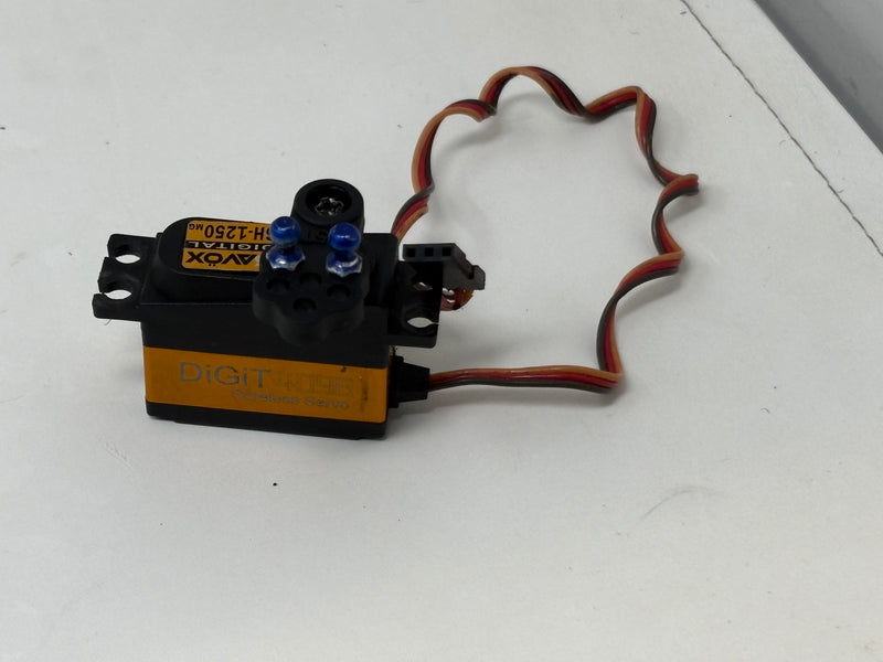 Used Savox SH-1250MG Servo