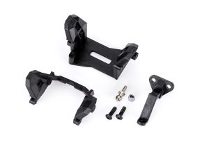 9826 Traxxas Shock mounts (front & rear)/ trailer hitch (extended)