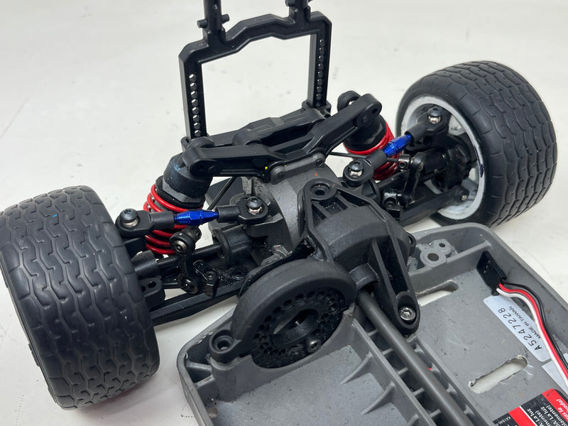 Used Traxxas 4-Tec with Trans Am body