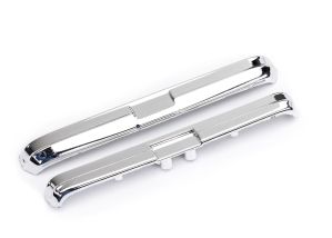 9835 Traxxas Bumper, front (1)/ rear (1) (fits TRX-4M™ Chevrolet® K10® Truck)