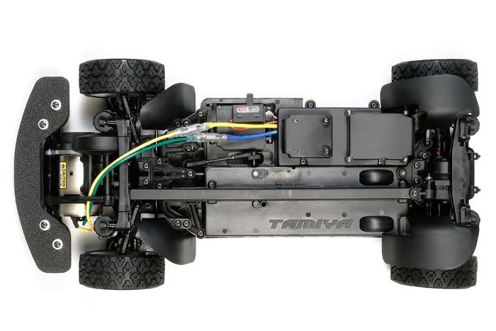 58569 Tamiya 1/10 Rc Lancia Delta Integrale (XV-01)
