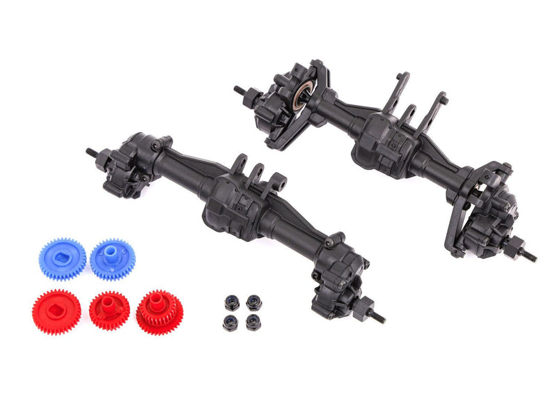 9843R Traxxas TRX-4M PORTAL KIT COMPLETE 1/18