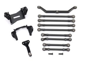 9851 Traxxas Long arm Lift Kit, TRX-4M Complete
