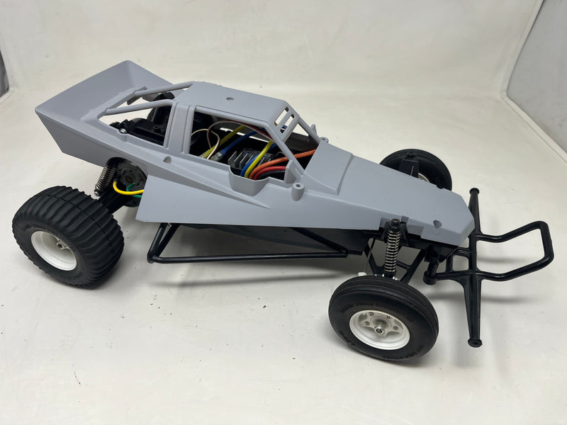 Tamiya Grasshopper 1/10 Off-Road 2WD Buggy Kit, New built not finished